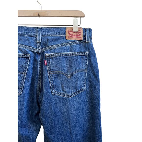 Levi’s Women’s Cotton Low Pro Busted Knees Jeans Size 31 Style A09640006 - Picture 5 of 13